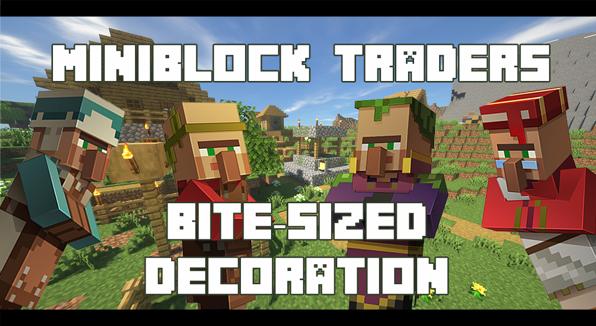 Miniblock Traders banner